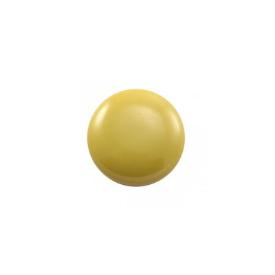 Cabochon rond Galastyl 30X7mm Ocre (X1)