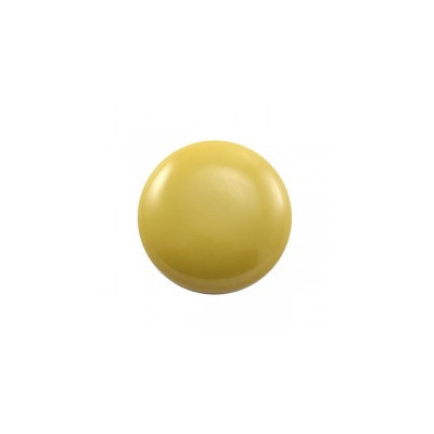 Cabochon rond Galastyl 30X7mm Ocre (X1) Cabochon rond Galastyl 30X7mm Ocre (X1)