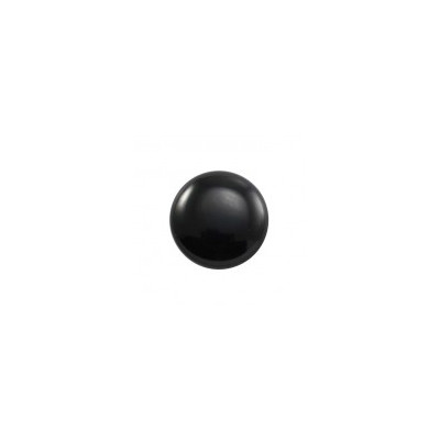 Cabochon rond Galastyl 30X7mm Noir (X1) Cabochon rond Galastyl 30X7mm Noir (X1)