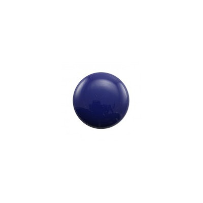 Cabochon Rond Galastyl 30X7mm Bleu Marine (X1) 