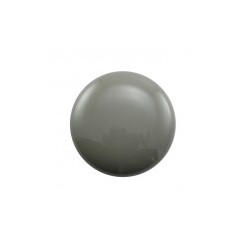 Cabochon rond Galastyl 30X7mm Gris (X1)