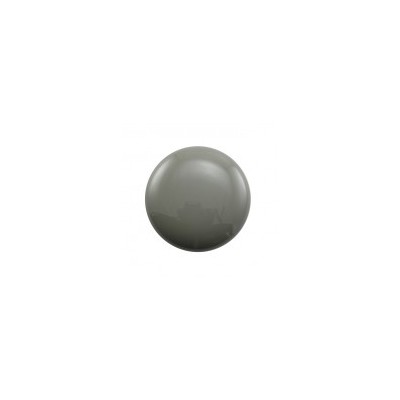 Cabochon rond Galastyl 30X7mm Gris (X1)