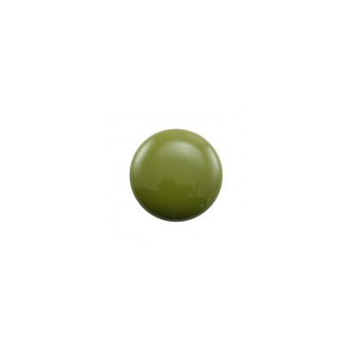 Cabochon rond Galastyl 30X7mm Khaki (X1)