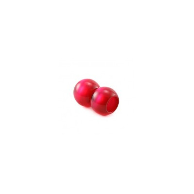Fermoir magnetique rond résine Polaris Brillant 12xtr6.6mm Fuchsia (X1) Fermoir magnetique rond résine Polaris Brillant 12xtr6.6mm Fuchsia (X1)