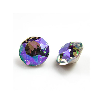 Cabochon rond 1088 SS39 Xirius 8mm Crystal Paradise Shine (x1)