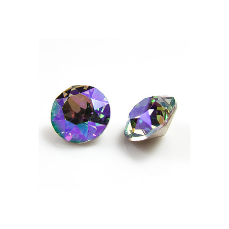 Cabochon rond 1088 SS39 Xirius 8mm Crystal Paradise Shine (x1)