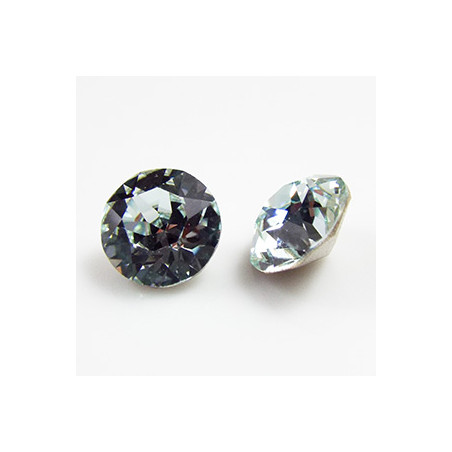 Cabochon rond 1088 SS39 Xirius 8mm Light Azore (x1)