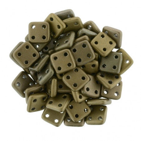 Quadratile Matte Metallic Leather (x10gr)