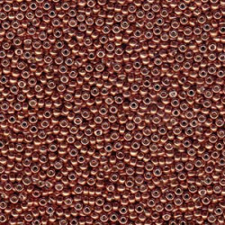 R15-4212 Rocaille 15/0 Duracoat Galvanized Dark Berry (x5gr)