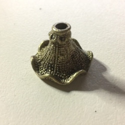 Calotte bronze 2X2cm (X1)