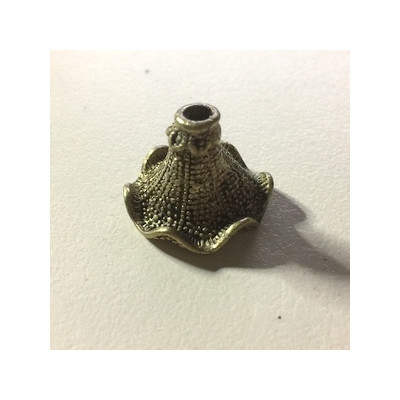 Calotte bronze 2X2cm (X1)