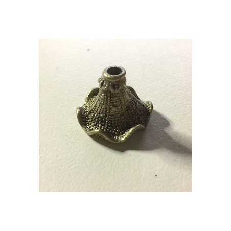 Calotte bronze 2X2cm (X1)