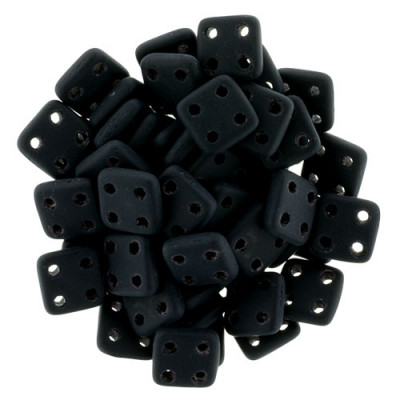 Quadratile Jet Mat 6X6mm (x10gr) Quadratile Jet Mat 6X6mm (x10gr)