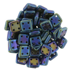 Quadratile Iris Blue 6X6mm (x10gr)