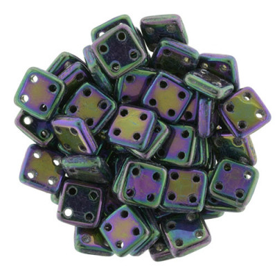 Quadratile Iris Purple 6X6mm (x10gr) Quadratile Iris Purple 6X6mm (x10gr)