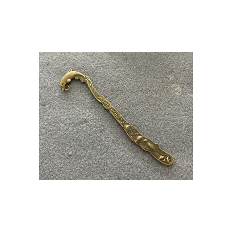 Marque-Pages Bronze Dauphin 125 mm (X1) 