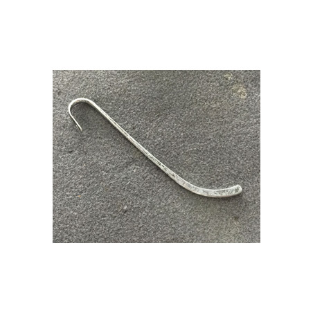 Marque-Pages Vieil Argent Vague 125 mm (X1) 