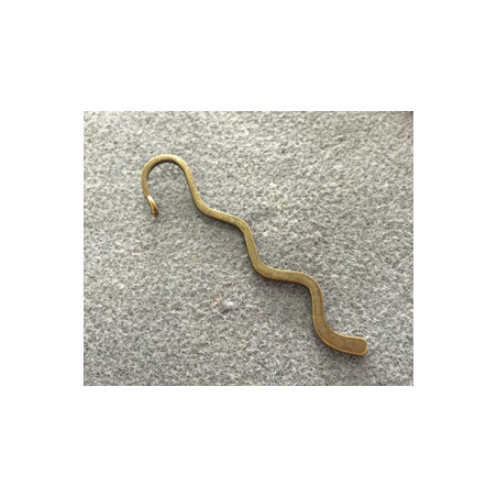 Marque-Pages Bronze Vague 85 mm (X1) 