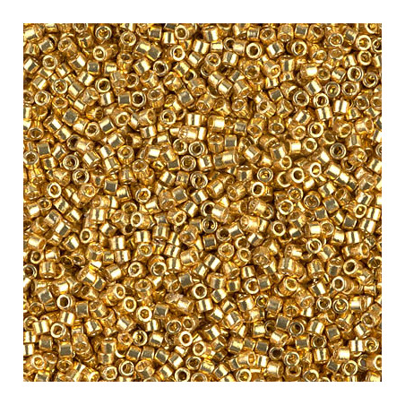 DB1832 Delicas 11/0 Duracoat Galvanized Gold (x 5gr)