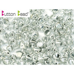 Perles Buttons 4mm Crystal Labrador Full (X30)