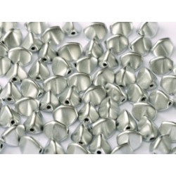 Perles Pinch 5X3mm Aluminium Silver (X5Gr) 