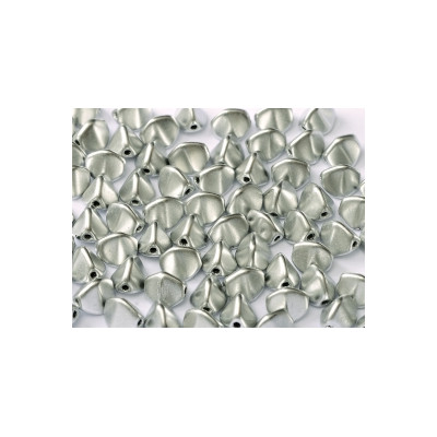 Perles Pinch 5X3mm Aluminium Silver (X5Gr) 