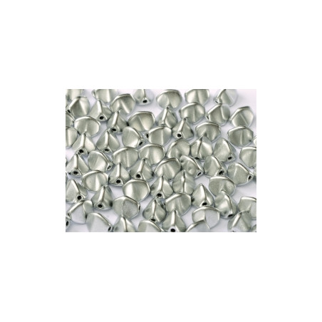 Perles Pinch 5X3mm Aluminium Silver (X5Gr) 