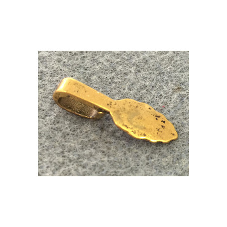 Bélière à Collé Dore 26X7mm (X1)