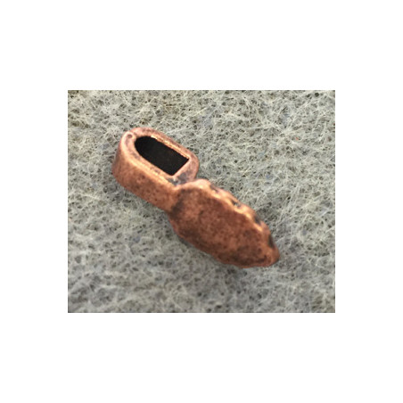 Bélière à Coller Cuivre 15X6mm (X1)