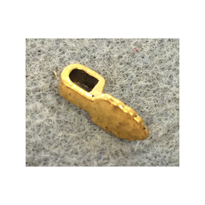 Bélière à Coller Doré 15X6mm (X1) Bélière à Coller Doré 15X6mm (X1)