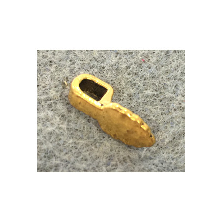 Bélière à Coller Doré 15X6mm (X1)