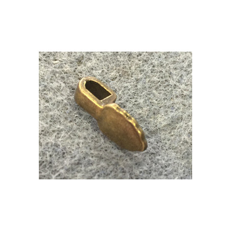 Bélière à Coller Bronze 15X6mm (X1)
