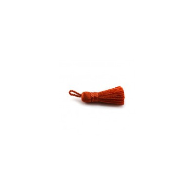 Pampille Orange Foncé 25mm (X1) Pampille Orange Foncé 25mm (X1)