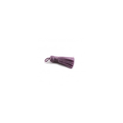 Pampille Lilas 25mm (X1) 