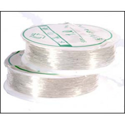 Bobine 10m fil élastique 0.5mm(X1)