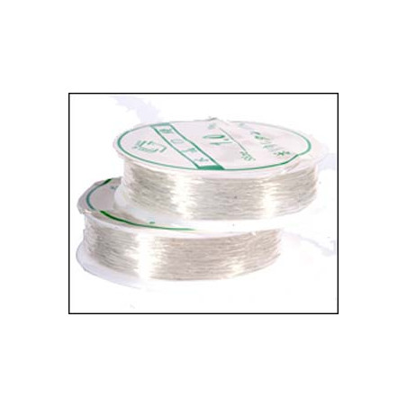 Bobine 10m fil élastique 0.5mm(X1)