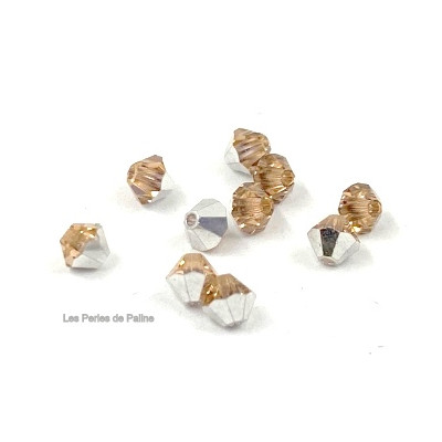 Toupies 4mm Comet Peach - réf. 5301 (x20) Toupies 4mm Comet Peach - réf. 5301 (x20)