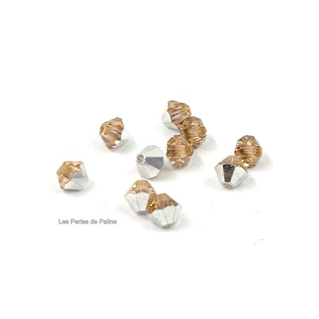 Toupies 4mm Comet Peach - réf. 5301 (x20)