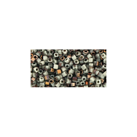 Cubes TOHO 1,5mm Hybrid Apollo Frosted Light Beige Ref Y856F (x10gr)