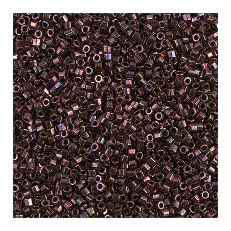 DBC0012 Delicas 11/0 Metallic Raspeberry Hex Cut (x5gr)