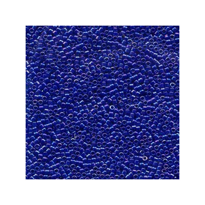 DBS-0165 Délicas 15/0 Opaque Royal Blue (x boite de 7gr)