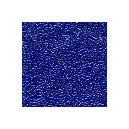 DBS-0165 Délicas 15/0 Opaque Royal Blue (x boite de 7gr)