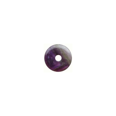 Donut Amethyst 30mm(photo non contractuelle) Donut Amethyst 30mm(photo non contractuelle)
