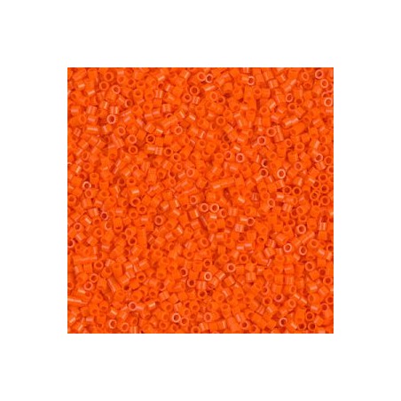 DBS-0722 Délicas 15/0 Opaque Orange (x5gr) 