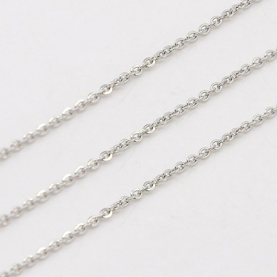 Chaine acier inoxydable 2x1,5mm (x100cm) 