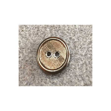 Bouton Rond 16mm Noir résine (X1)