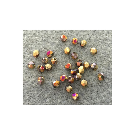 Facettes de Bohême 3mm California Violet (x50) 