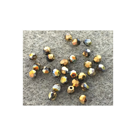 Facettes de Bohême 3mm California Sun (x50)  