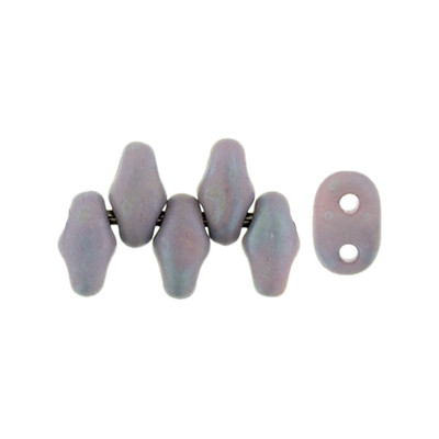 Perle SuperDuo® Mini Matte Nebula 2X4mm (X10gr) Perle SuperDuo® Mini Matte Nebula 2X4mm (X10gr)