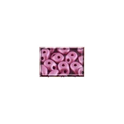 Perles Super Duo 2,5X5mm Metallic Amethyst Mat (x 10gr env) Perles Super Duo 2,5X5mm Metallic Amethyst Mat (x 10gr env)